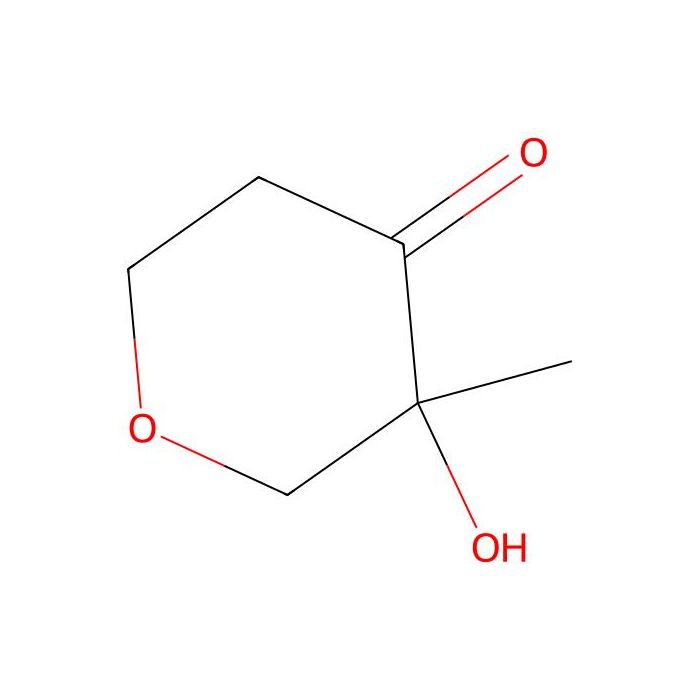 3-hydroxy-3-methyloxan-4-one