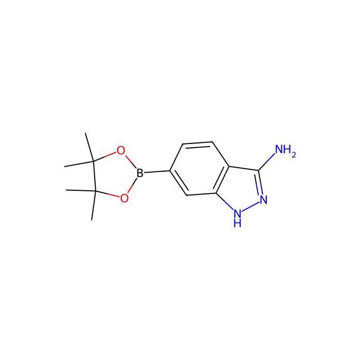 6-(tetramethyl-1,3,2-dioxaborolan-2-yl)-1H-indazol-3-amine