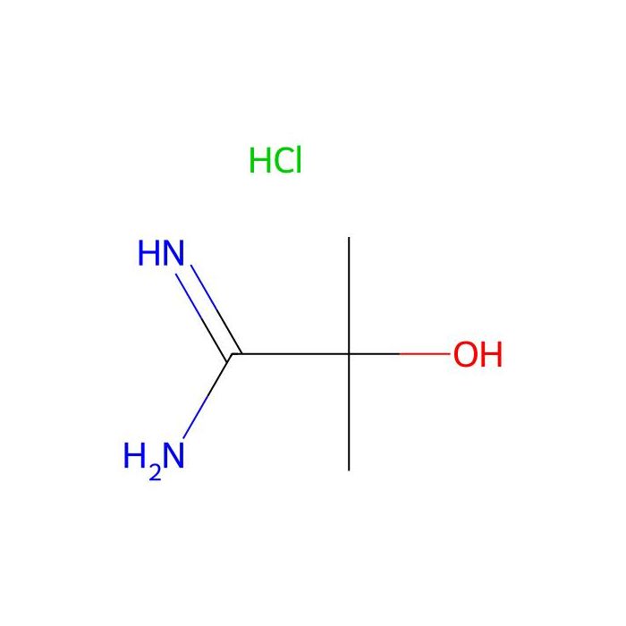 2-hydroxy-2-methyl-propanamidine;hydrochloride