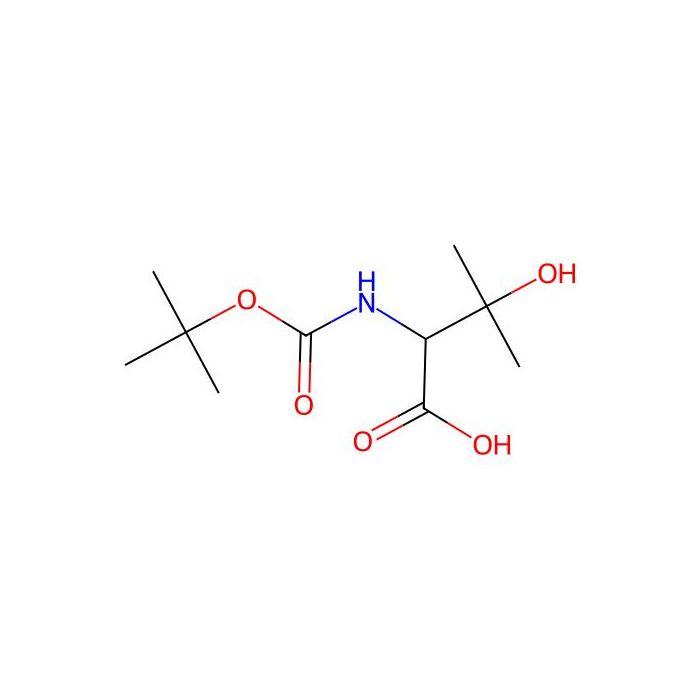 2-(tert-butoxycarbonylamino)-3-hydroxy-3-methyl-butanoic acid