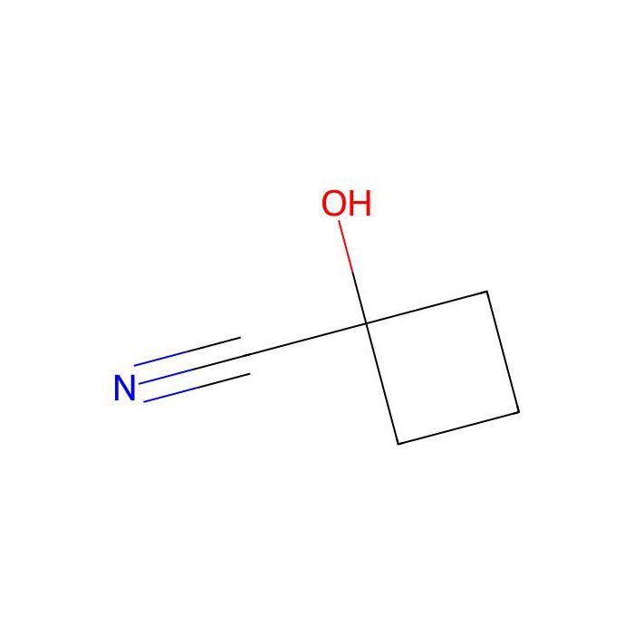 1-hydroxycyclobutane-1-carbonitrile