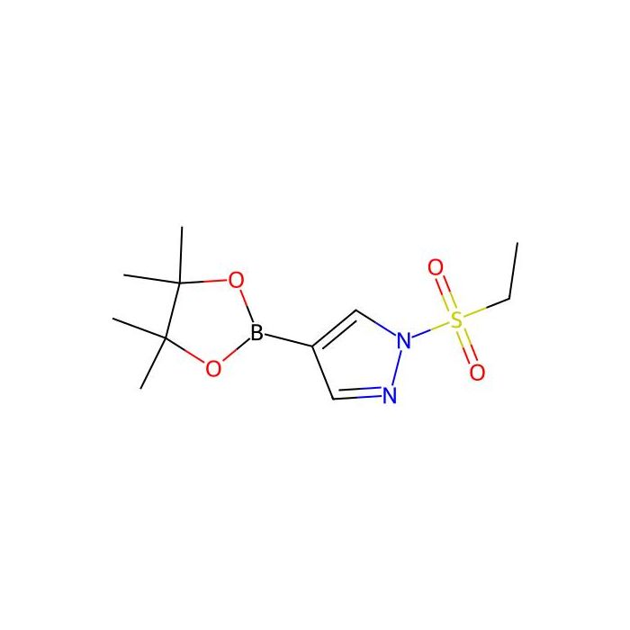 1-(ethanesulfonyl)-4-(4,4,5,5-tetramethyl-1,3,2-dioxaborolan-2-yl)-1H-pyrazole