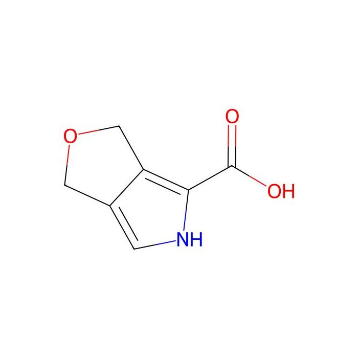 1H,3H,5H-furo[3,4-c]pyrrole-4-carboxylic acid