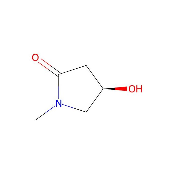(4R)-4-hydroxy-1-methyl-pyrrolidin-2-one
