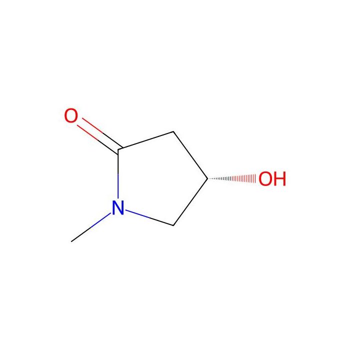 (4S)-4-hydroxy-1-methyl-pyrrolidin-2-one