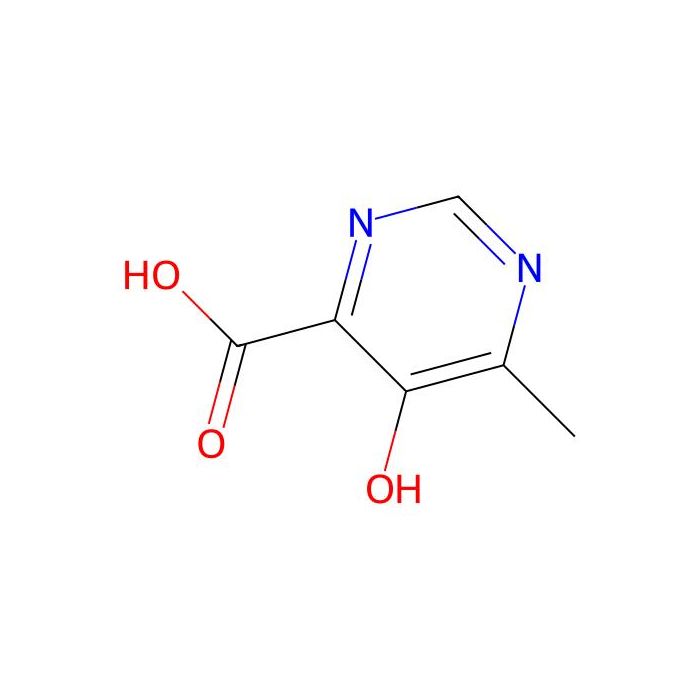 5-hydroxy-6-methyl-pyrimidine-4-carboxylic acid