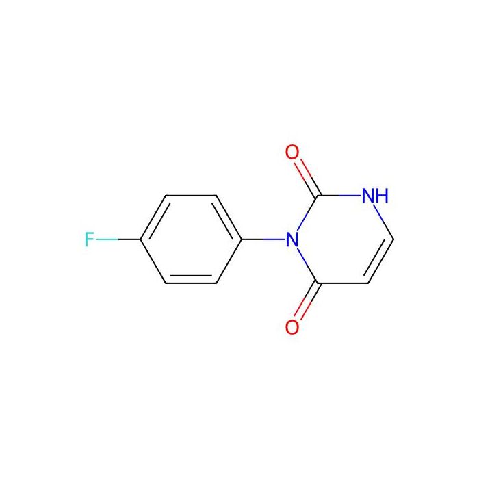 3-(4-fluorophenyl)-1H-pyrimidine-2,4-dione