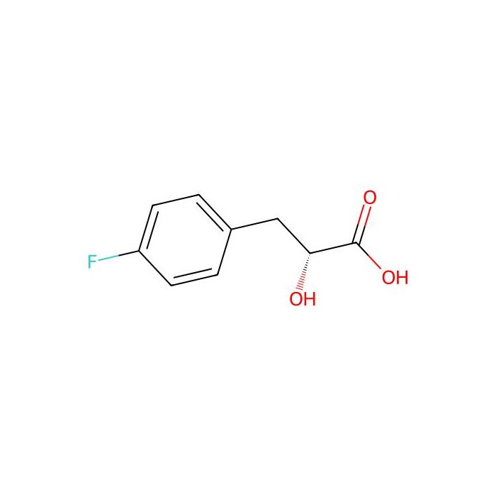 (2R)-3-(4-fluorophenyl)-2-hydroxy-propanoic acid