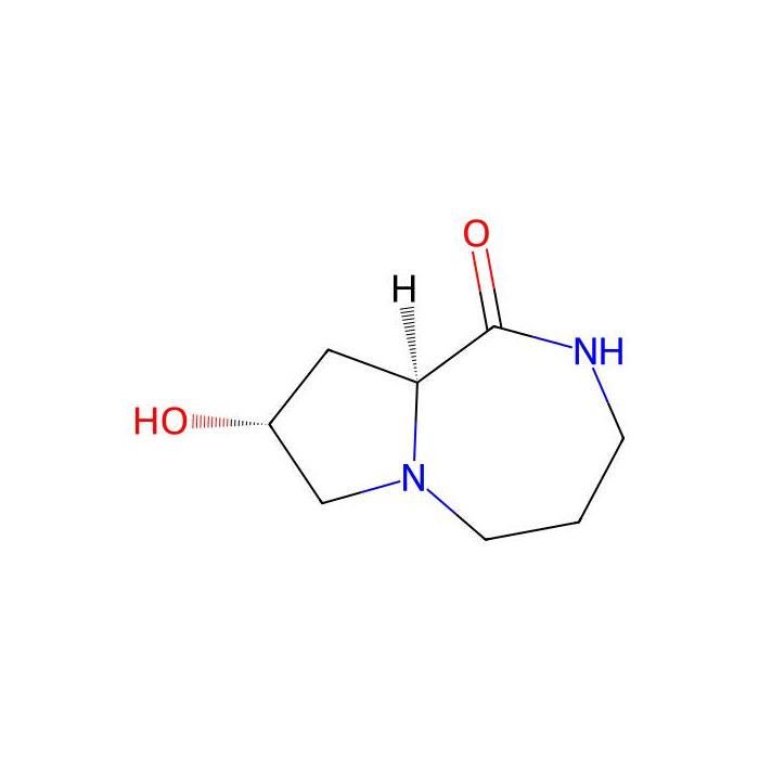 (8R,9aS)-8-hydroxy-2,3,4,5,7,8,9,9a-octahydropyrrolo[1,2-a][1,4]diazepin-1-one