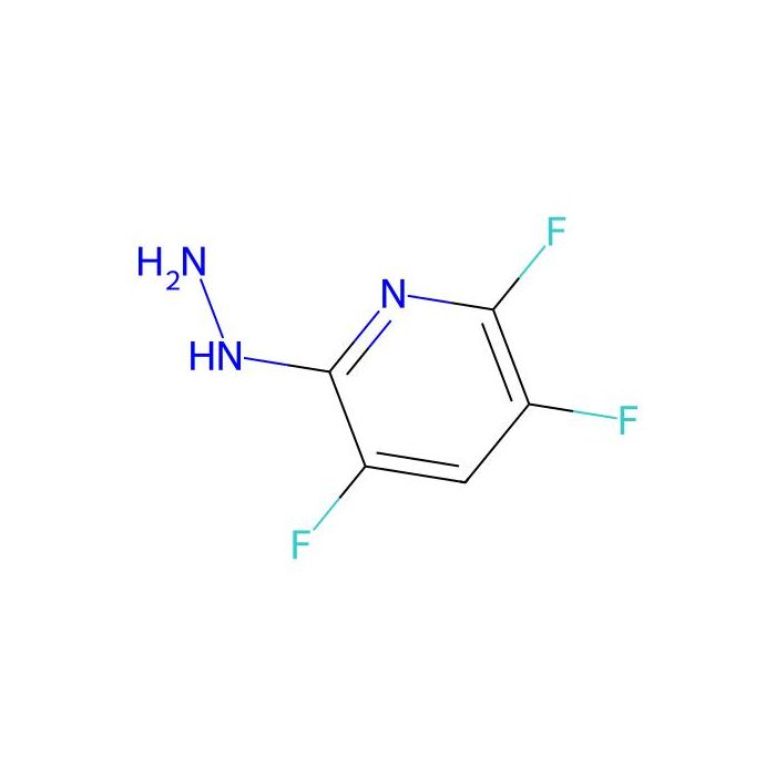 (3,5,6-trifluoro-2-pyridyl)hydrazine