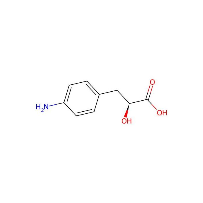 (2S)-3-(4-aminophenyl)-2-hydroxy-propanoic acid