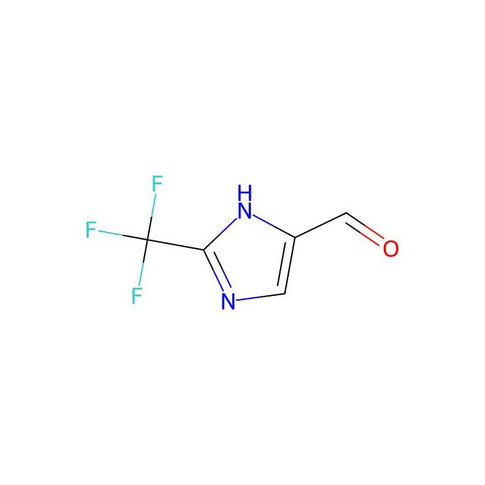 2-(trifluoromethyl)-1H-imidazole-4-carbaldehyde
