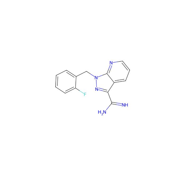 1-(2-氟苄基)-1H-吡唑并[3,4-b]吡啶-3-甲脒