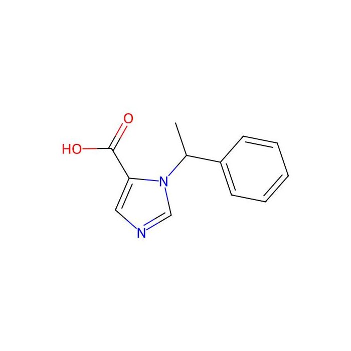 1-(1-苯乙基)-1H-咪唑-5-羧酸