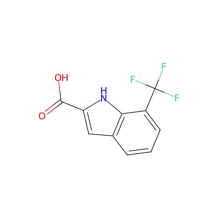 7-(三氟甲基)-1H-吲哚-2-羧酸
