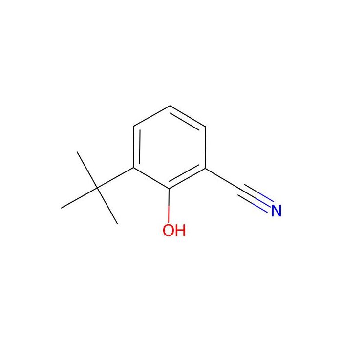 3-(叔丁基)-2-羟基苯甲腈