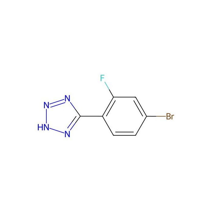5-(2-氟-4-溴苯基)-2H-四唑
