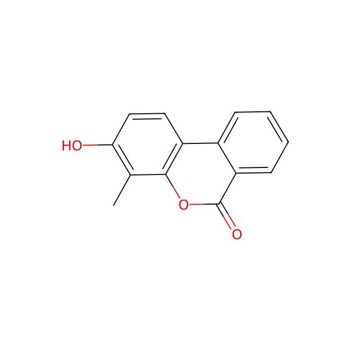 3-羟基-4-甲基-6H-苯并[C]苯并吡喃-6-酮