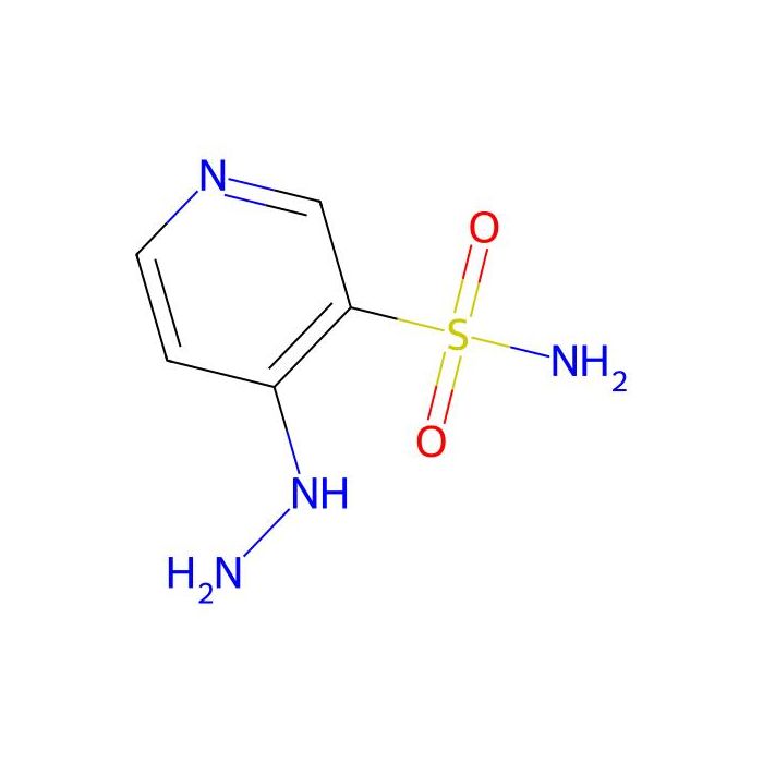 4-肼基吡啶-3-磺酰胺