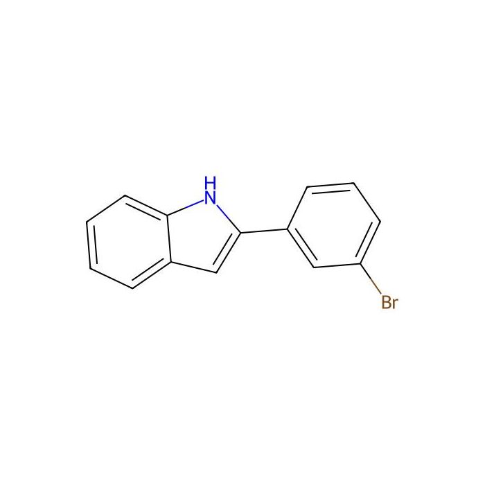 2-(3-溴苯基)-1H-吲哚