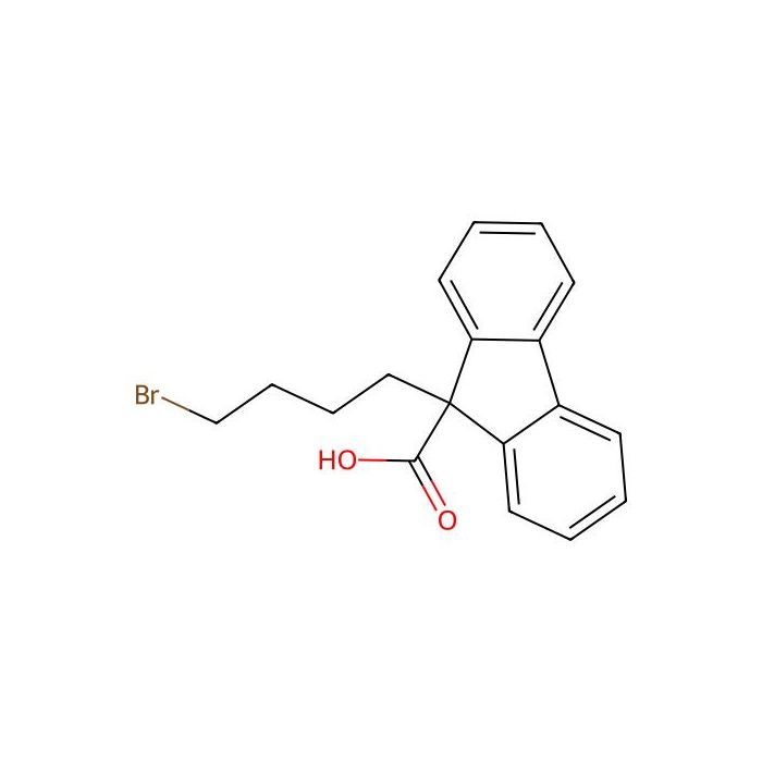 9-(4-溴丁基)-9H-芴-9-羧酸