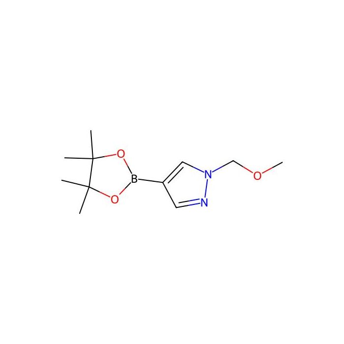 1-(甲氧基甲基)-4-(4，4，5，5-四甲基-1，3，2-二氧硼杂环戊烷-2-基)-1H-吡唑