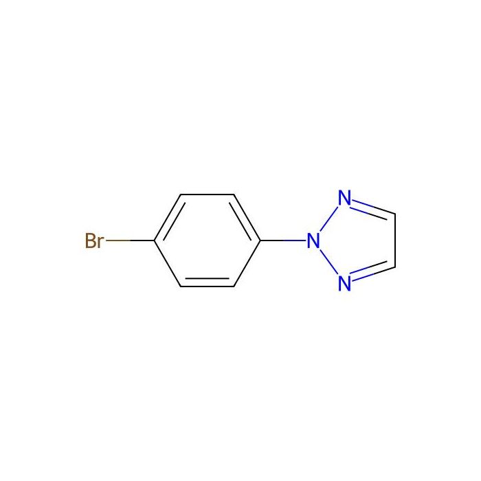 2-(4-溴苯基)-2H-1，2，3-三唑