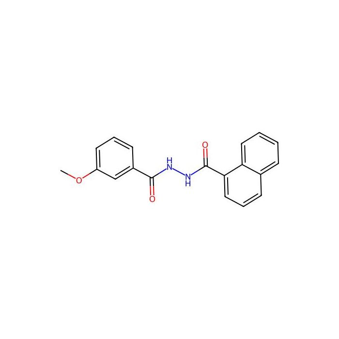 1-(3-甲氧基苯甲酰基)-2-(1-萘酚)-肼