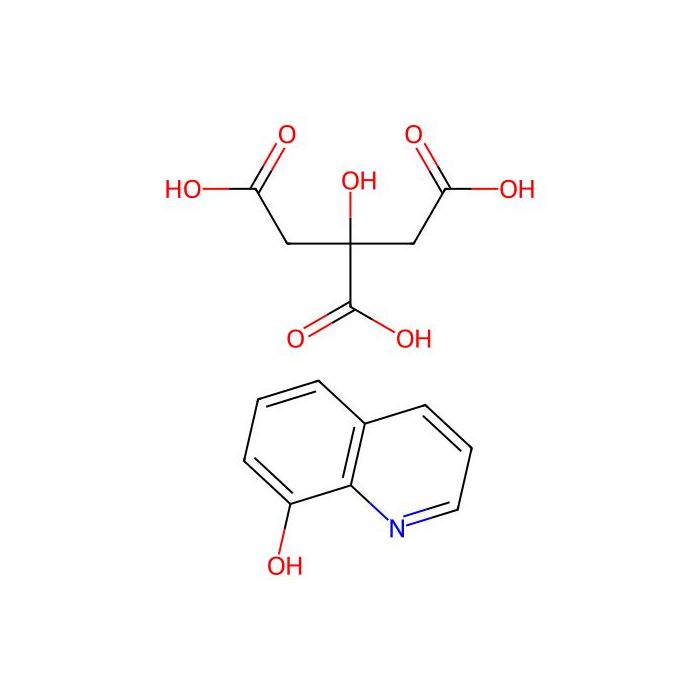 喹啉-8-醇 2-羟基丙烷-1，2，3-三羧酸酯