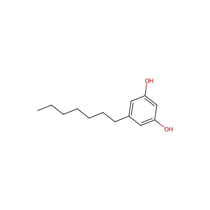 5-庚基苯-1,3-二酚