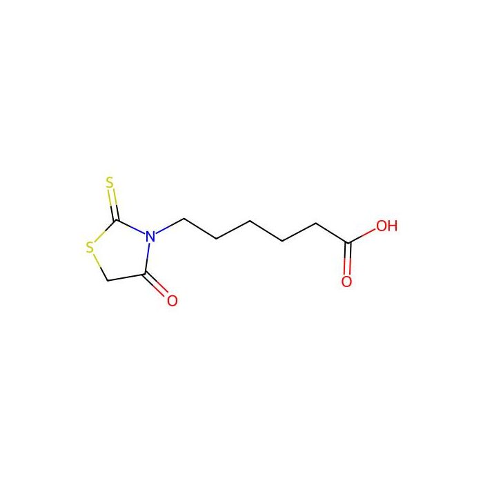 6-(4-氧代-2-硫代噻唑烷-3-基)己酸