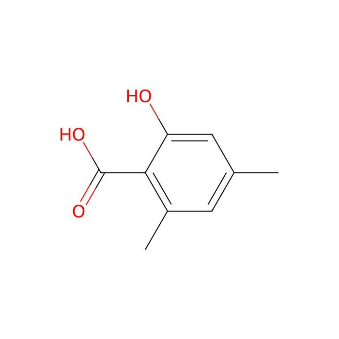 2-羟基-4，6-二甲基苯甲酸