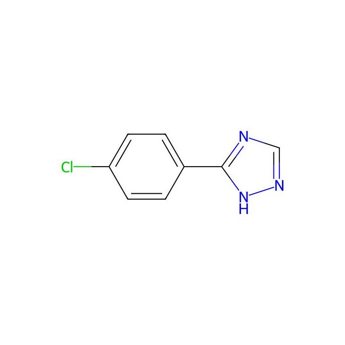 3-(4-氯苯基)-4H-1，2，4-三唑
