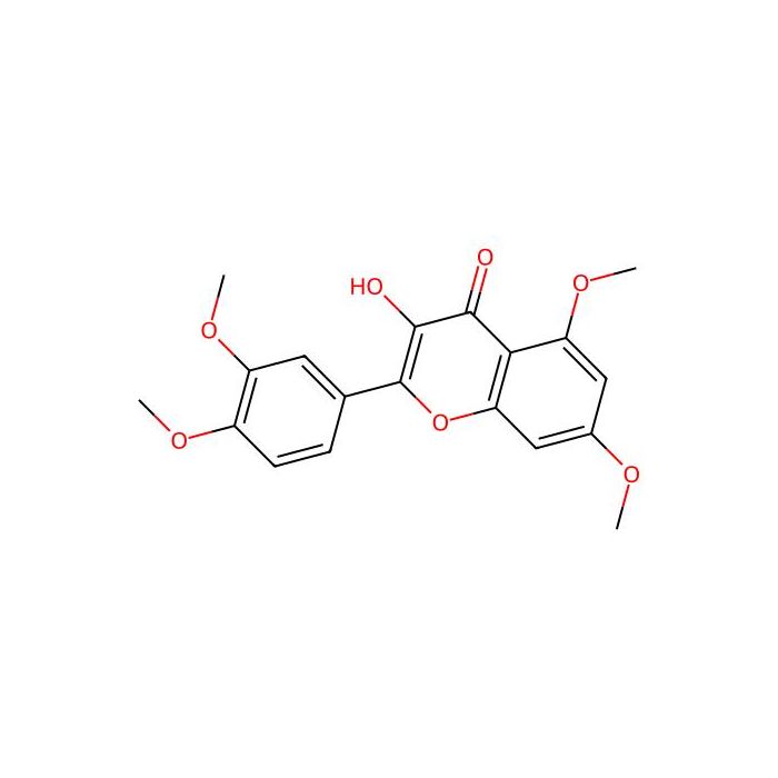槲皮素-3',4',5,7-四甲醚