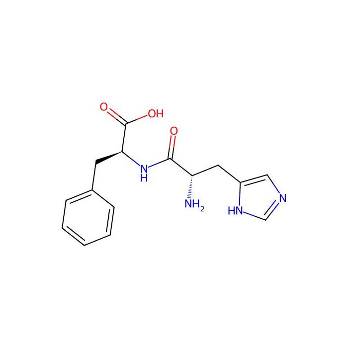 (S)-2-((S)-2-氨基-3-(1H-咪唑-4-基)丙酰胺基)3-苯基丙酸