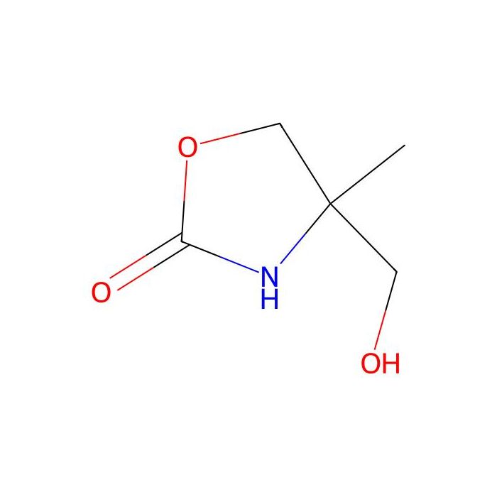 4-(羟甲基)-4-甲基-1，3-恶唑烷-2-酮