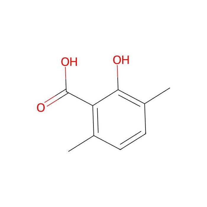 2-羟基-3，6-二甲基苯甲酸