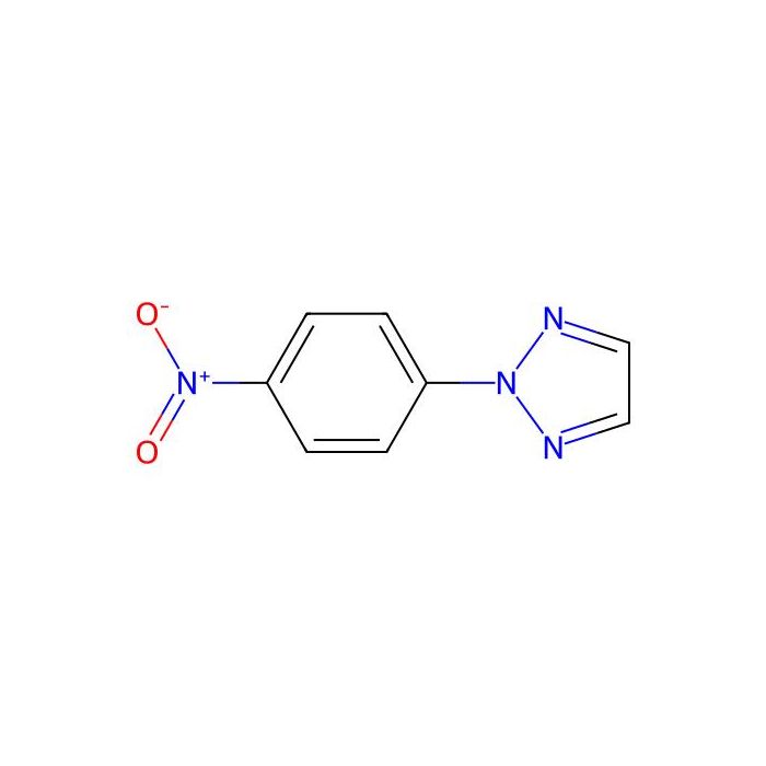 2-(4-硝基苯基)-2H-1，2，3-三唑