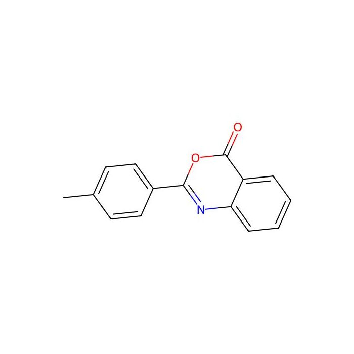 2-(对甲苯基)-4H-苯并[d][1，3]恶嗪-4-酮
