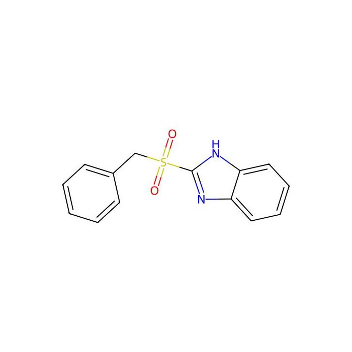 2-(苄基磺酰基)-1H-苯并[d]咪唑