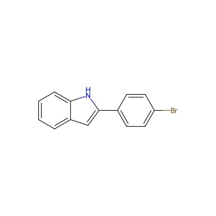 2-(4-溴苯基)-1H-吲哚