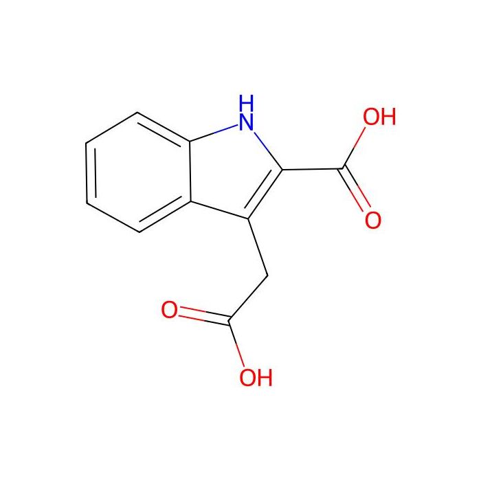 3-(羧甲基)-1H-吲哚-2-羧酸