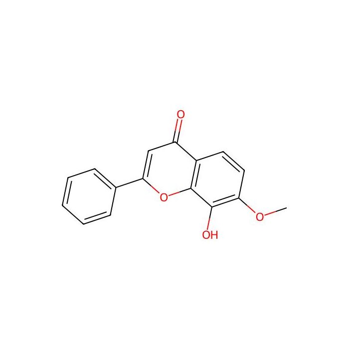 8-羟基-7-甲基氧基-2-苯基-4H-色烯-4-酮