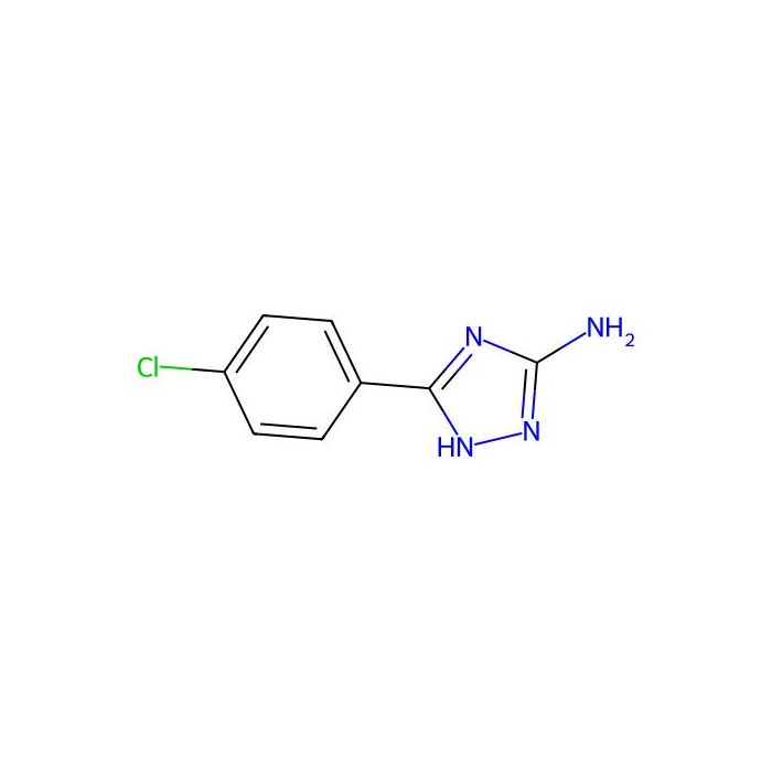 3-(4-氯苯基)-1H-1,2,4-三唑-5-胺