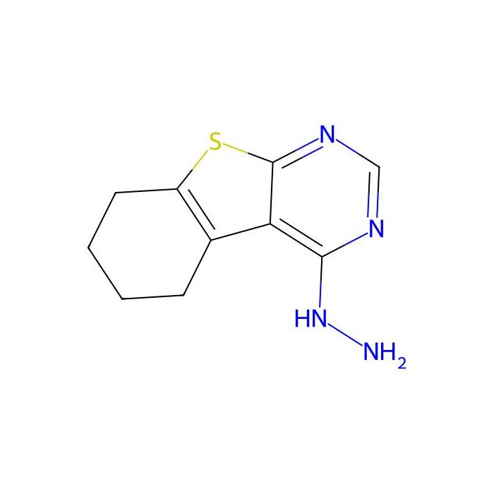4-肼基-5,6,7,8-四氢苯并[4,5]噻吩并[2,3-d]嘧啶