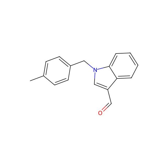 1-(4-甲基苄基)-1H-吲哚-3-甲醛