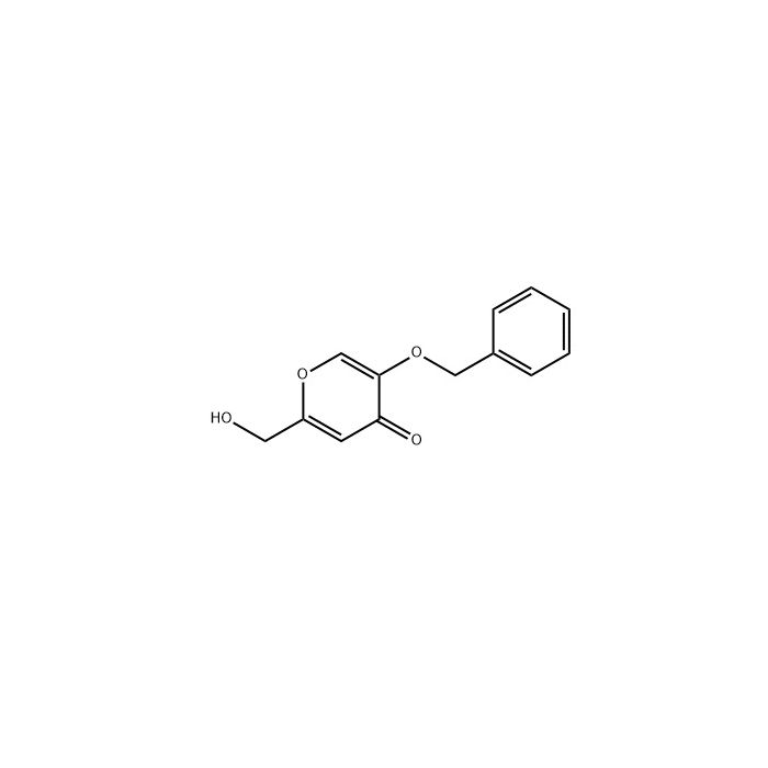 5-(苄氧基)-2-(羟甲基)-4H-吡喃-4-酮
