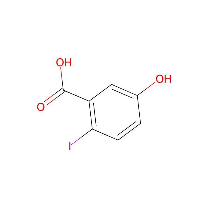 5-羟基-2-碘苯甲酸