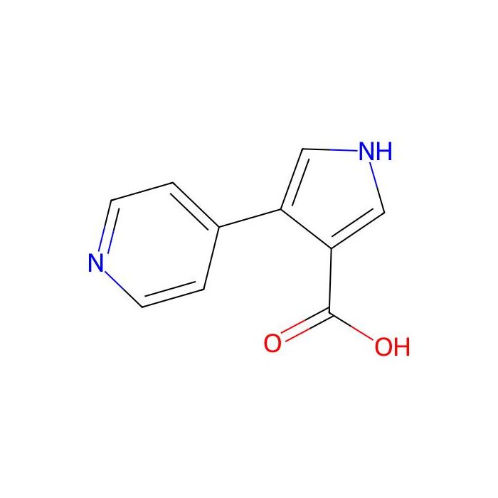 4-(吡啶-4-基)-1H-吡咯-3-羧酸