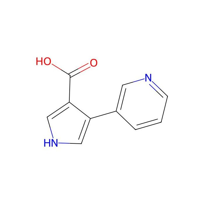4-(吡啶-3-基)-1H-吡咯-3-羧酸